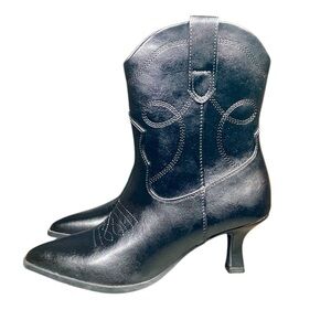 Universal Thread Women's Jenson Western Cowboy Boots Size 7 NWT​​